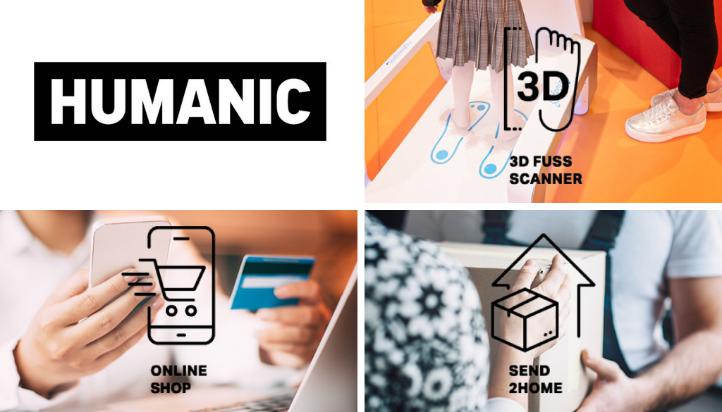 Humanic omnichannel experience